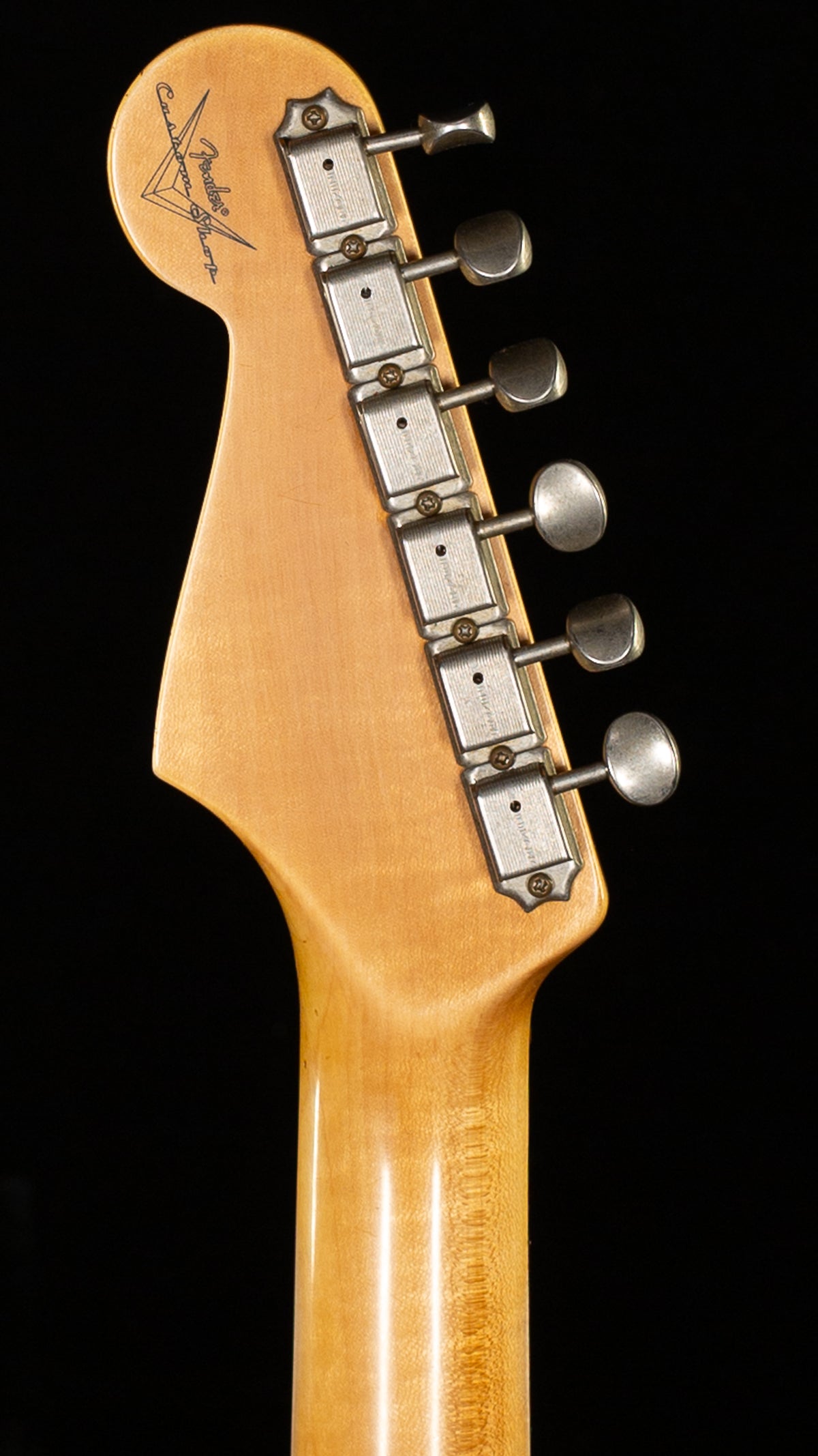 Fender Custom Shop Willcutt True '62 Stratocaster Journeyman Relic Black '57 V (855)