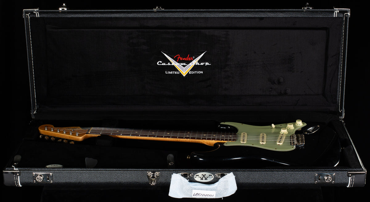 Fender Custom Shop Willcutt True '62 Stratocaster Journeyman Relic Black '57 V (855)