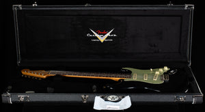 Fender Custom Shop Willcutt True '62 Stratocaster Journeyman Relic Black '57 V (855)