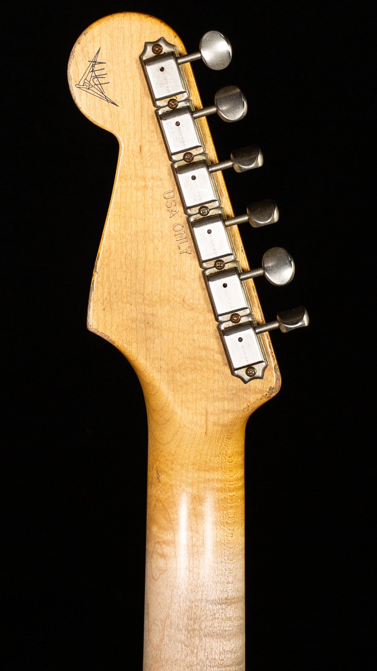 Fender Custom Shop True '62 Strat Journeyman Relic Masterbuilt Andy Hicks Fiesta Red Brazilian '59 C (863)