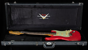 Fender Custom Shop True '62 Strat Journeyman Relic Masterbuilt Andy Hicks Fiesta Red Brazilian '59 C (863)