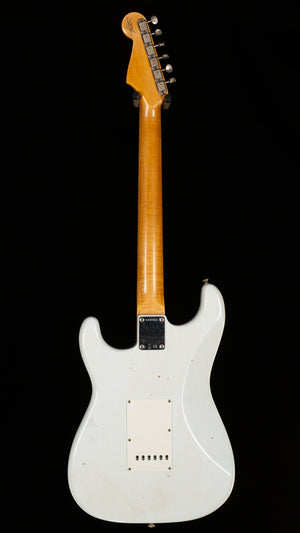 Fender Custom Shop Willcutt True '62 Stratocaster Journeyman Relic Olympic White 60s C (868)