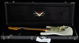 Fender Custom Shop Willcutt True '62 Stratocaster Journeyman Relic Olympic White 60s C (868)