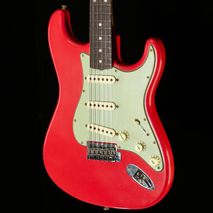 Fender Custom Shop Willcutt True '62 Journeyman Relic Fiesta Red Large C (875)