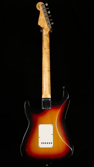 Fender Custom Shop Willcutt True '62 Journeyman Relic 3-Tone Sunburst Large C (918)