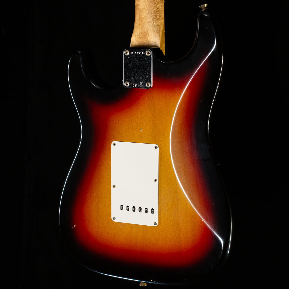 Fender Custom Shop Willcutt True '62 Journeyman Relic 3-Tone Sunburst Large C (918)