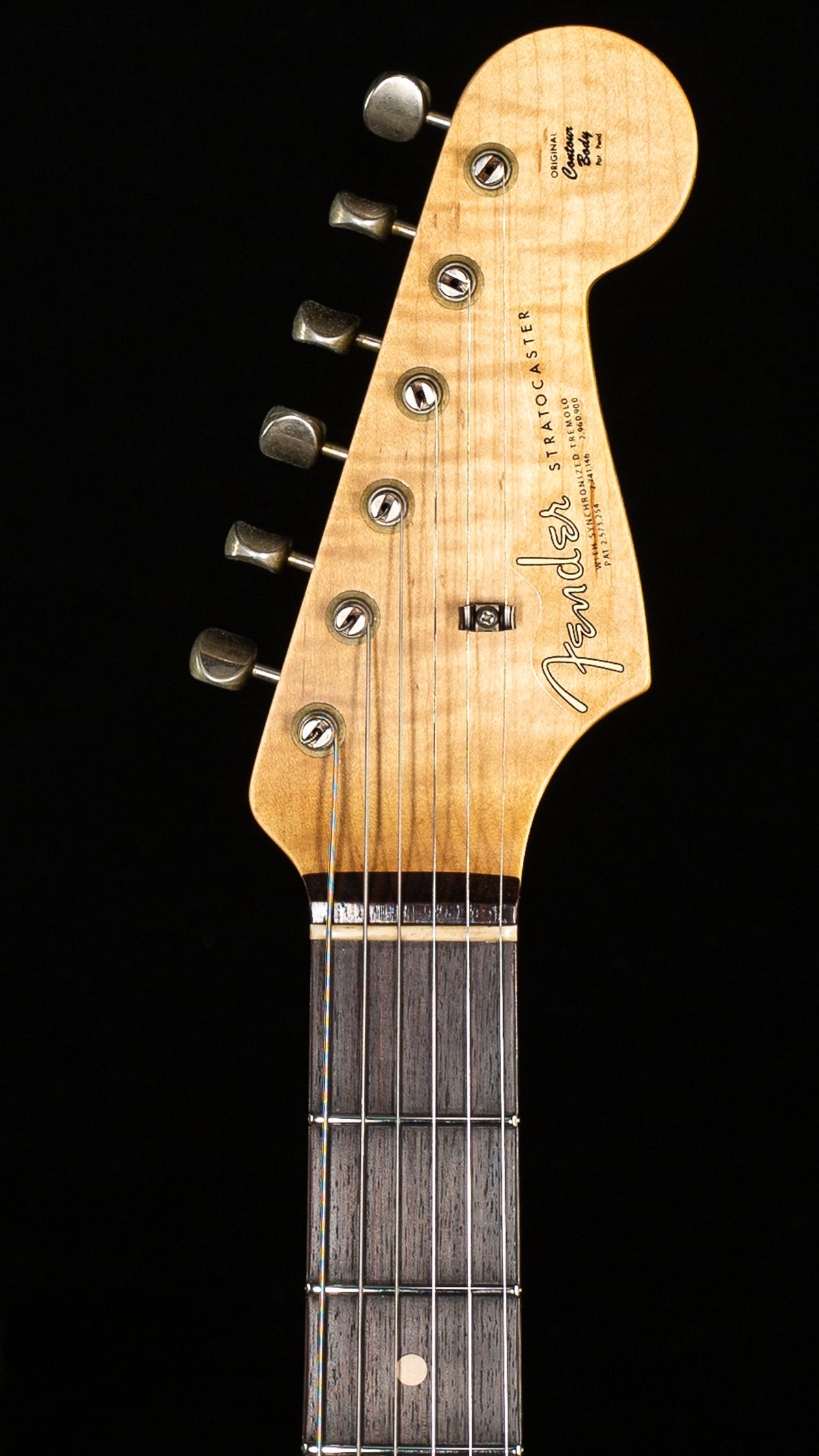 Fender Custom Shop Willcutt True '62 Stratocaster Journeyman Relic Olympic White 59 C (038)