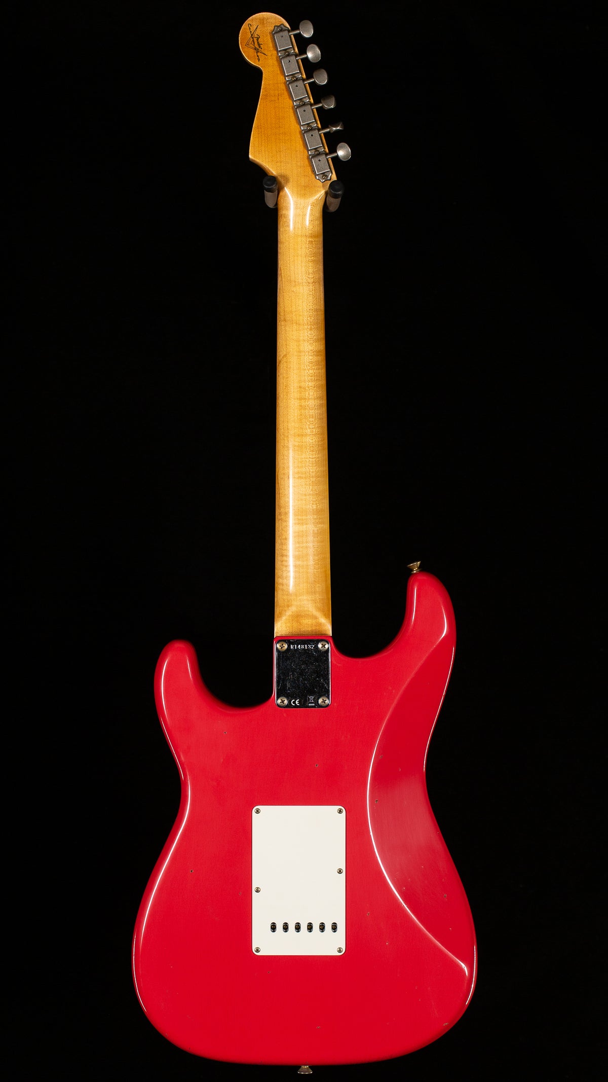 Fender Custom Shop Willcutt True '62 Stratocaster Journeyman Relic Fiesta Red 60s C (132)