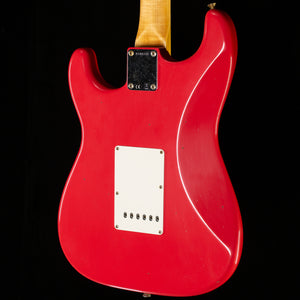 Fender Custom Shop Willcutt True '62 Stratocaster Journeyman Relic Fiesta Red 60s C (132)