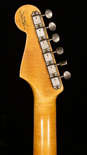 Fender Custom Shop Willcutt True '62 Stratocaster Journeyman Relic Fiesta Red 60s C (132)