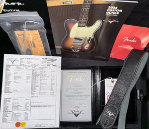 Fender Custom Shop Willcutt True '62 Stratocaster Journeyman Relic Fiesta Red 60s C (132)