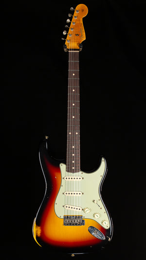 Fender Custom Shop Willcutt True '62 Relic 3-Tone Sunburst 59 C (165)