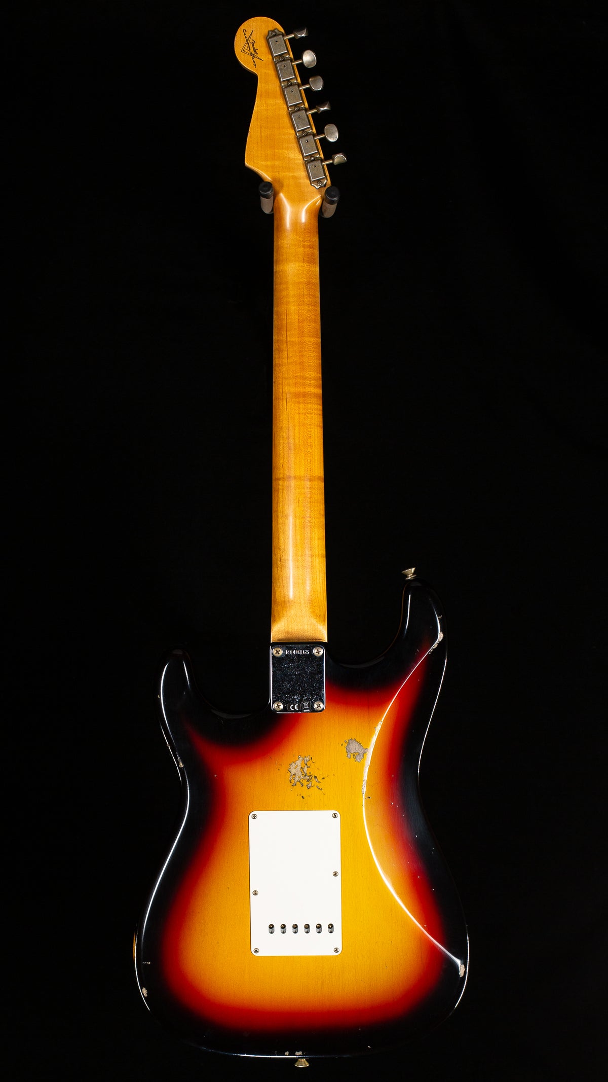 Fender Custom Shop Willcutt True '62 Relic 3-Tone Sunburst 59 C (165)