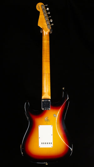 Fender Custom Shop Willcutt True '62 Relic 3-Tone Sunburst 59 C (165)
