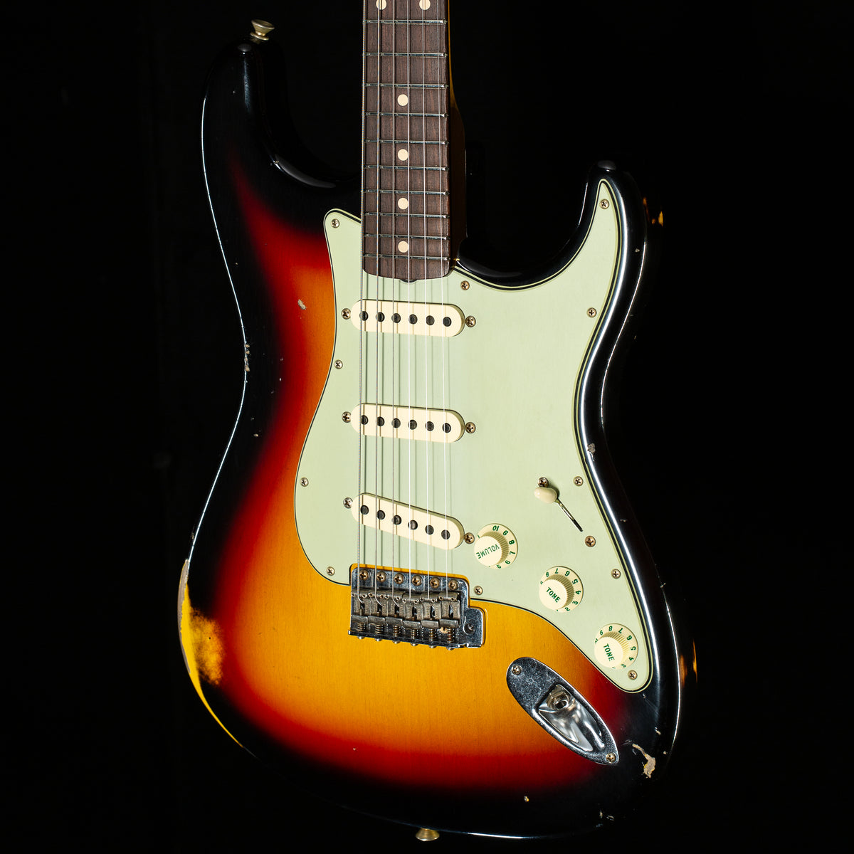 Fender Custom Shop Willcutt True '62 Relic 3-Tone Sunburst 59 C (165)