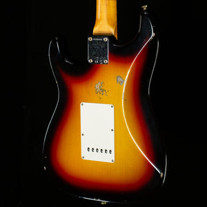 Fender Custom Shop Willcutt True '62 Relic 3-Tone Sunburst 59 C (165)