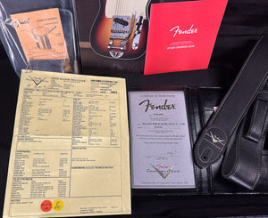 Fender Custom Shop Willcutt True '62 Relic 3-Tone Sunburst 59 C (165)