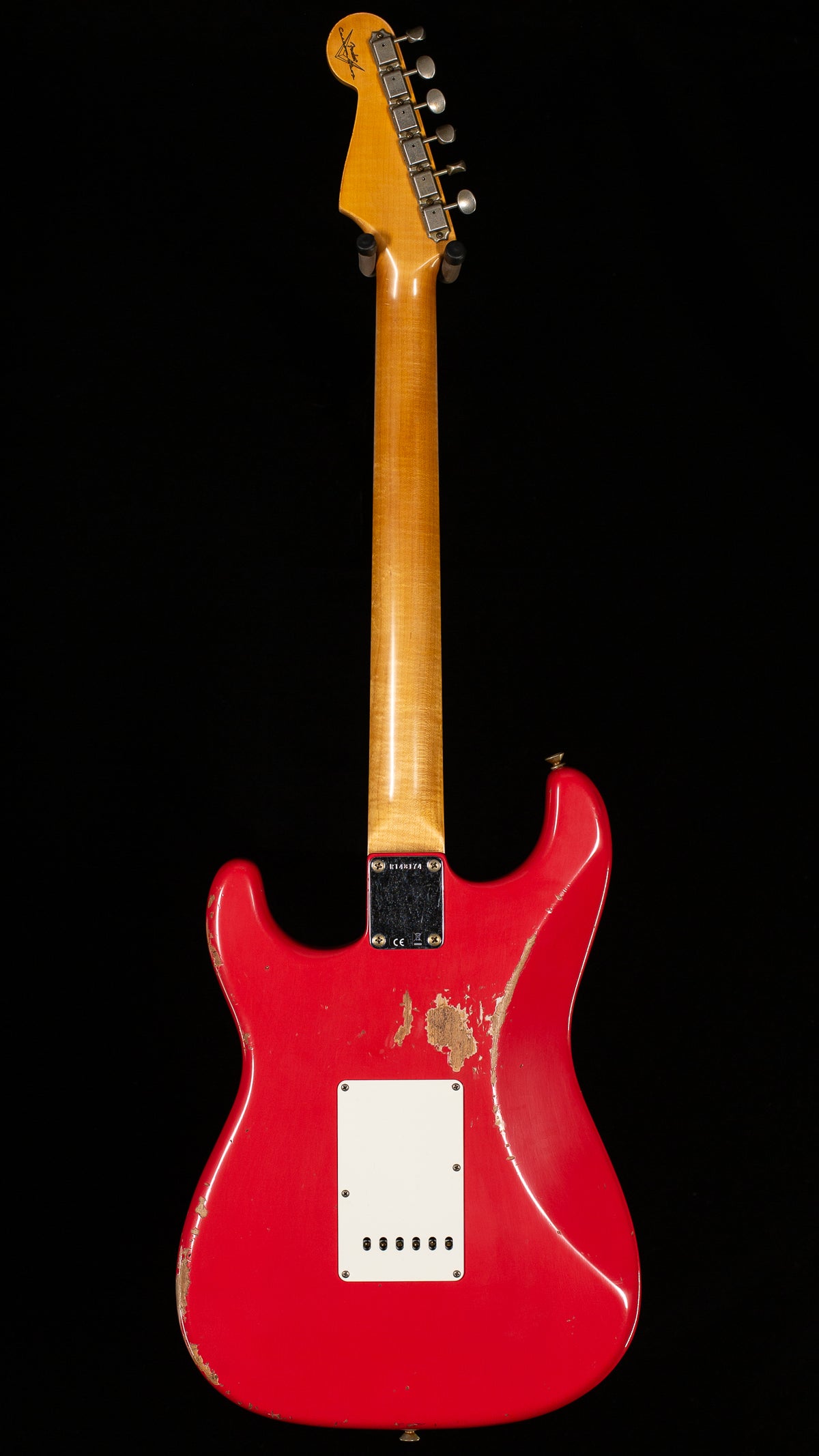 Fender Custom Shop Willcutt True '62 Relic Fiesta Red 59 C (174)