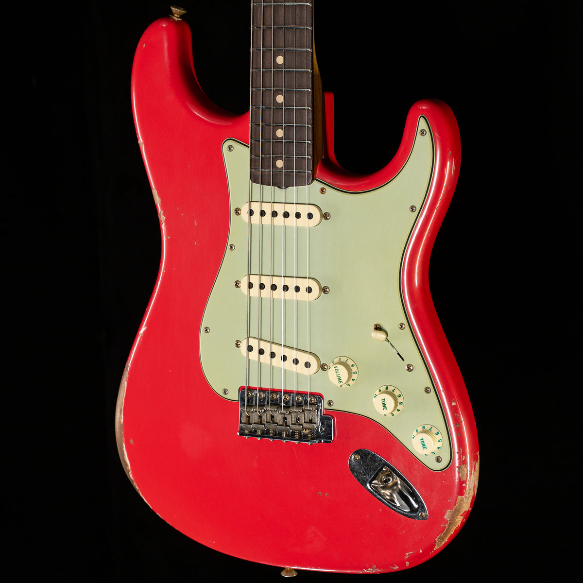 Fender Custom Shop Willcutt True '62 Relic Fiesta Red 59 C (174)