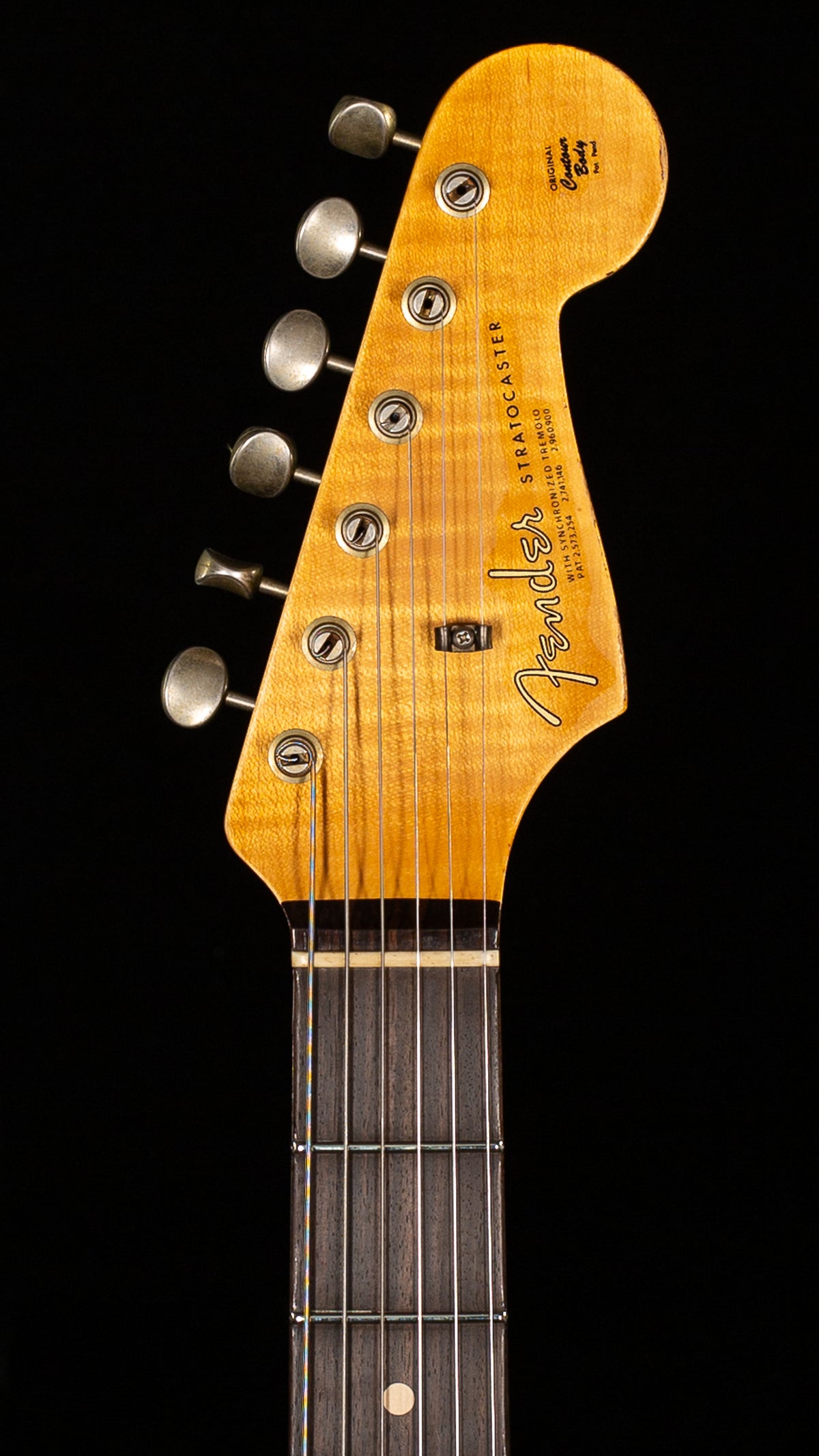 Fender Custom Shop Willcutt True '62 Relic Fiesta Red 59 C (174)