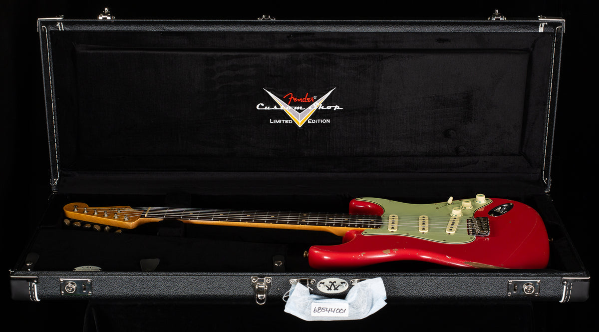 Fender Custom Shop Willcutt True '62 Relic Fiesta Red 59 C (174)