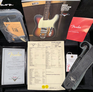 Fender Custom Shop Willcutt True '62 Relic Fiesta Red 59 C (174)