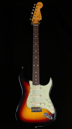 Fender Custom Shop Willcutt True '62 Journeyman Relic 3-Tone Sunburst Large C (184)