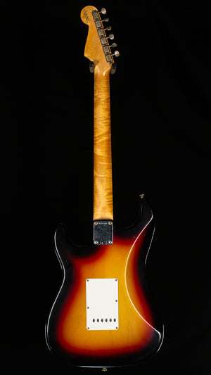 Fender Custom Shop Willcutt True '62 Journeyman Relic 3-Tone Sunburst Large C (184)