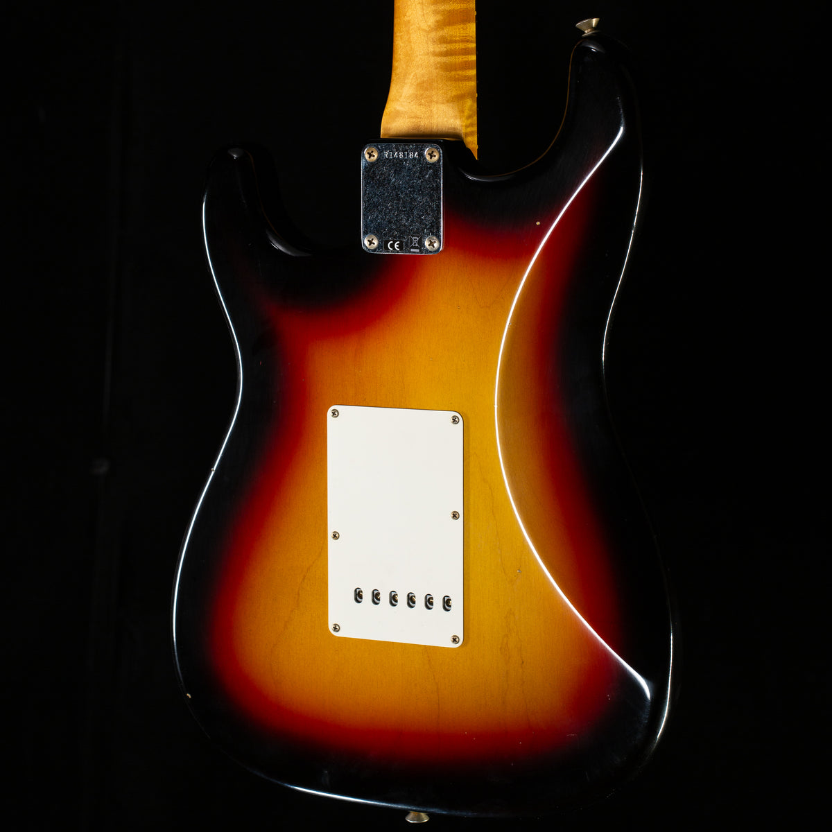 Fender Custom Shop Willcutt True '62 Journeyman Relic 3-Tone Sunburst Large C (184)