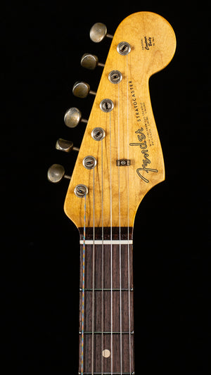 Fender Custom Shop Willcutt True '62 Journeyman Relic 3-Tone Sunburst Large C (184)