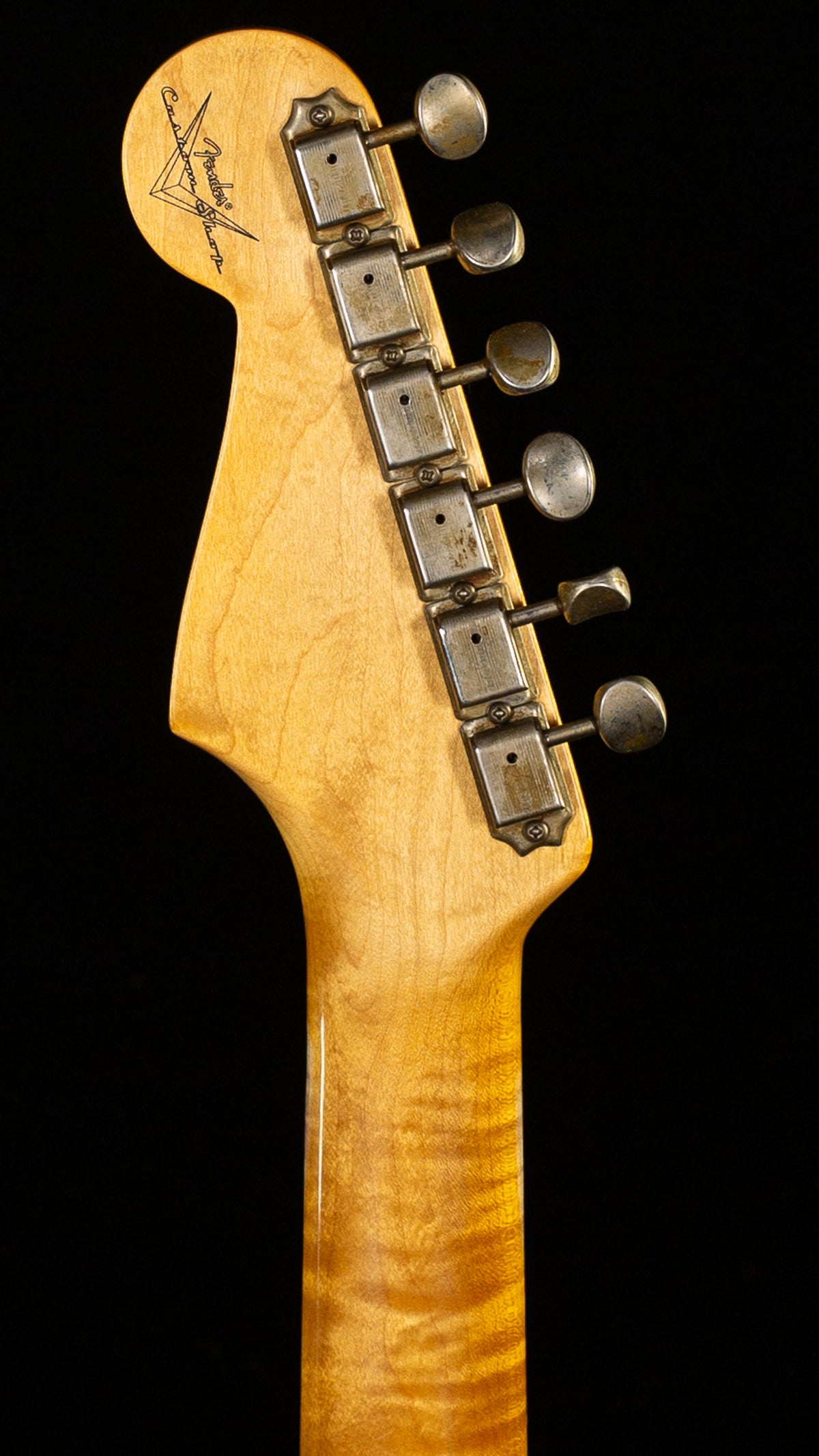 Fender Custom Shop Willcutt True '62 Journeyman Relic 3-Tone Sunburst Large C (184)