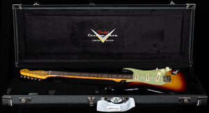 Fender Custom Shop Willcutt True '62 Journeyman Relic 3-Tone Sunburst Large C (184)