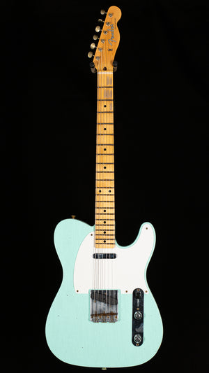 Fender Custom Shop 1958 Top Loader Telecaster Journeyman Relic Faded Surf Green (211)