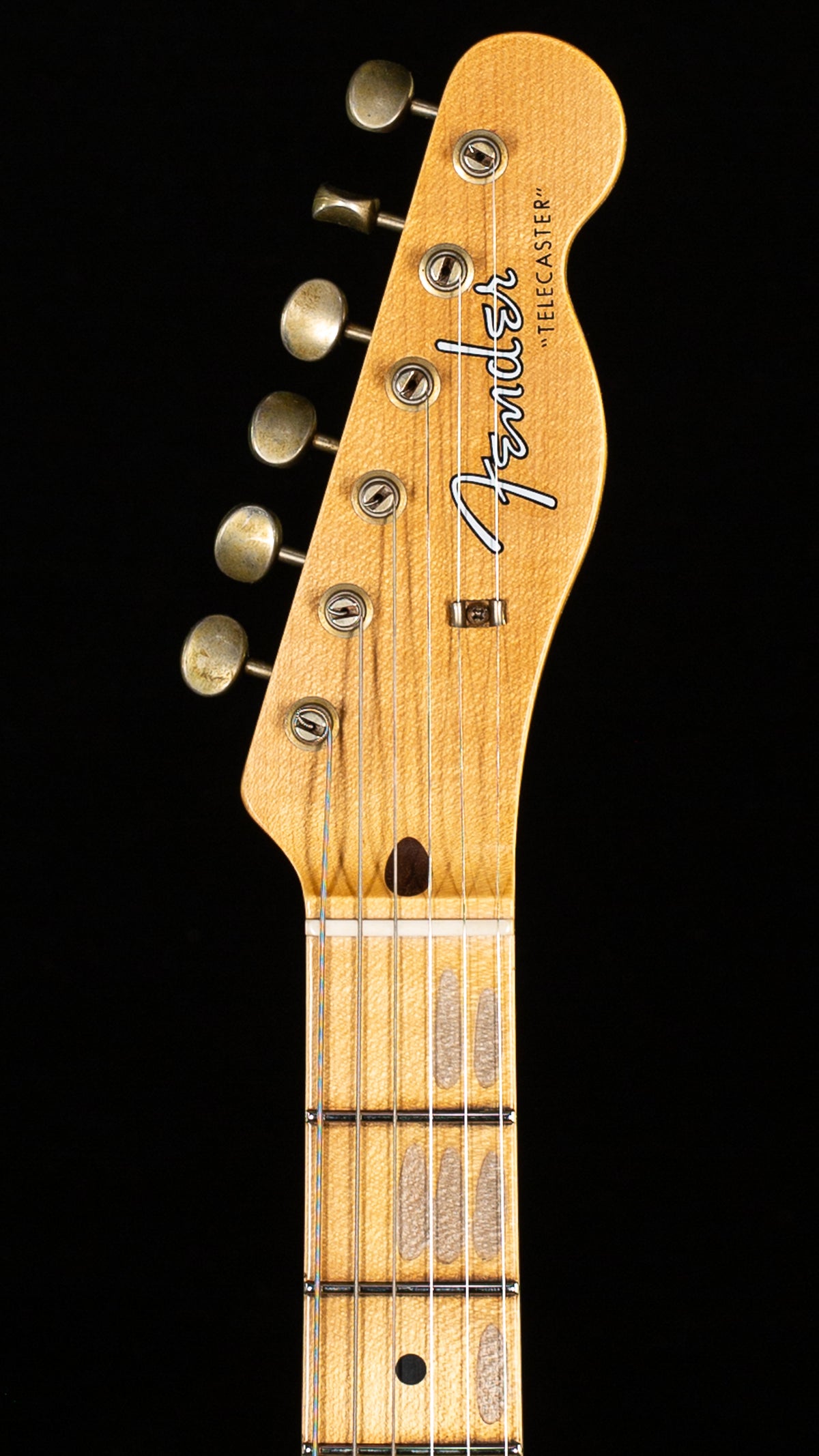 Fender Custom Shop 1958 Top Loader Telecaster Journeyman Relic Faded Surf Green (211)