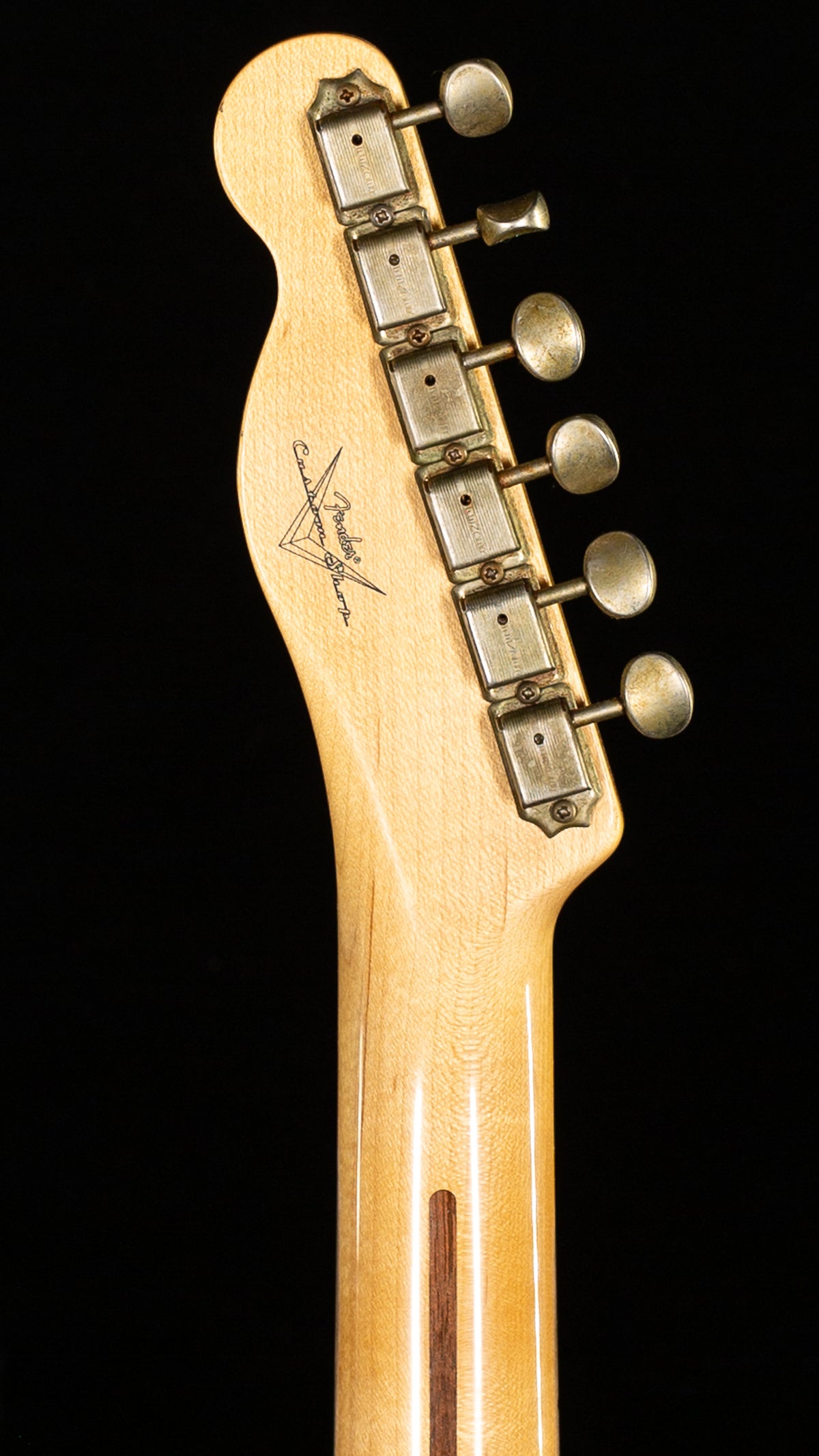 Fender Custom Shop 1958 Top Loader Telecaster Journeyman Relic Faded Surf Green (211)