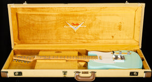 Fender Custom Shop 1958 Top Loader Telecaster Journeyman Relic Faded Surf Green (211)