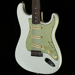 Fender Custom Shop Willcutt True '62 Stratocaster Journeyman Relic Olympic White 60s C (223)