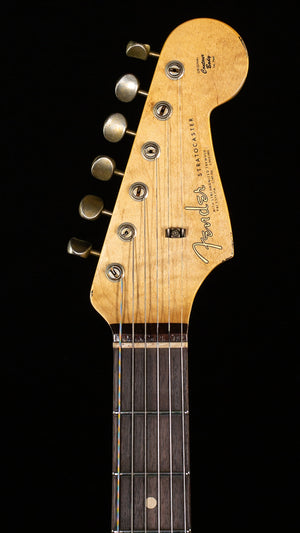 Fender Custom Shop Willcutt True '62 Stratocaster Journeyman Relic Olympic White 60s C (223)