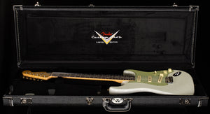 Fender Custom Shop Willcutt True '62 Stratocaster Journeyman Relic Olympic White 60s C (223)