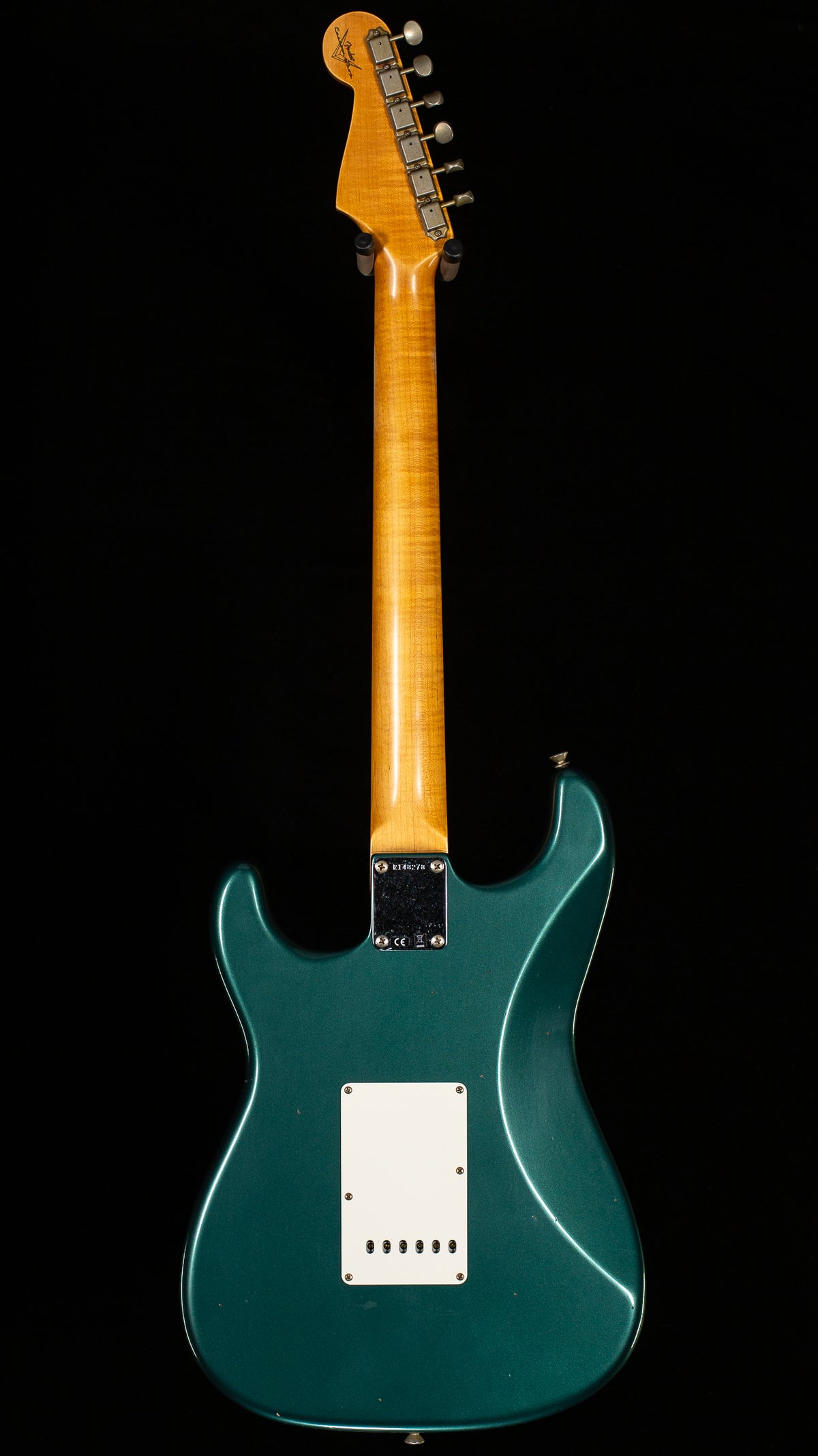Fender Custom Shop Willcutt True '62 Journeyman Relic Sherwood Green Metallic 59 C  (278)