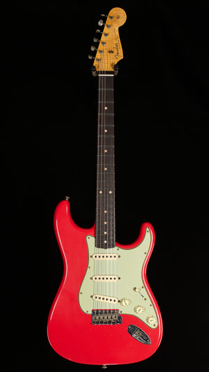 Fender Custom Shop Willcutt True '62 Journeyman Relic Fiesta Red Large C (279)