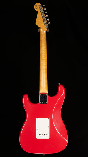 Fender Custom Shop Willcutt True '62 Journeyman Relic Fiesta Red Large C (279)