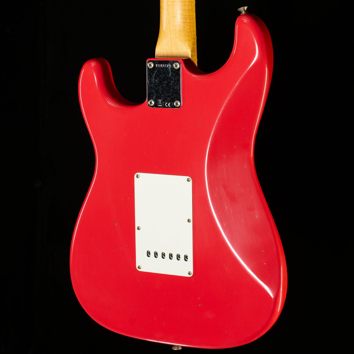 Fender Custom Shop Willcutt True '62 Journeyman Relic Fiesta Red Large C (279)
