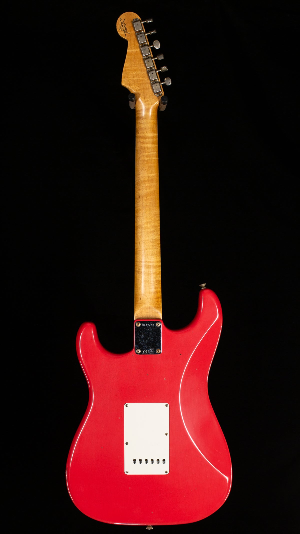 Fender Custom Shop Willcutt True '62 Stratocaster Journeyman Relic Fiesta Red 60s C (283)