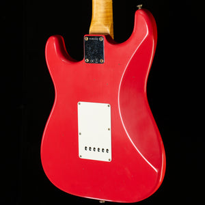 Fender Custom Shop Willcutt True '62 Stratocaster Journeyman Relic Fiesta Red 60s C (283)