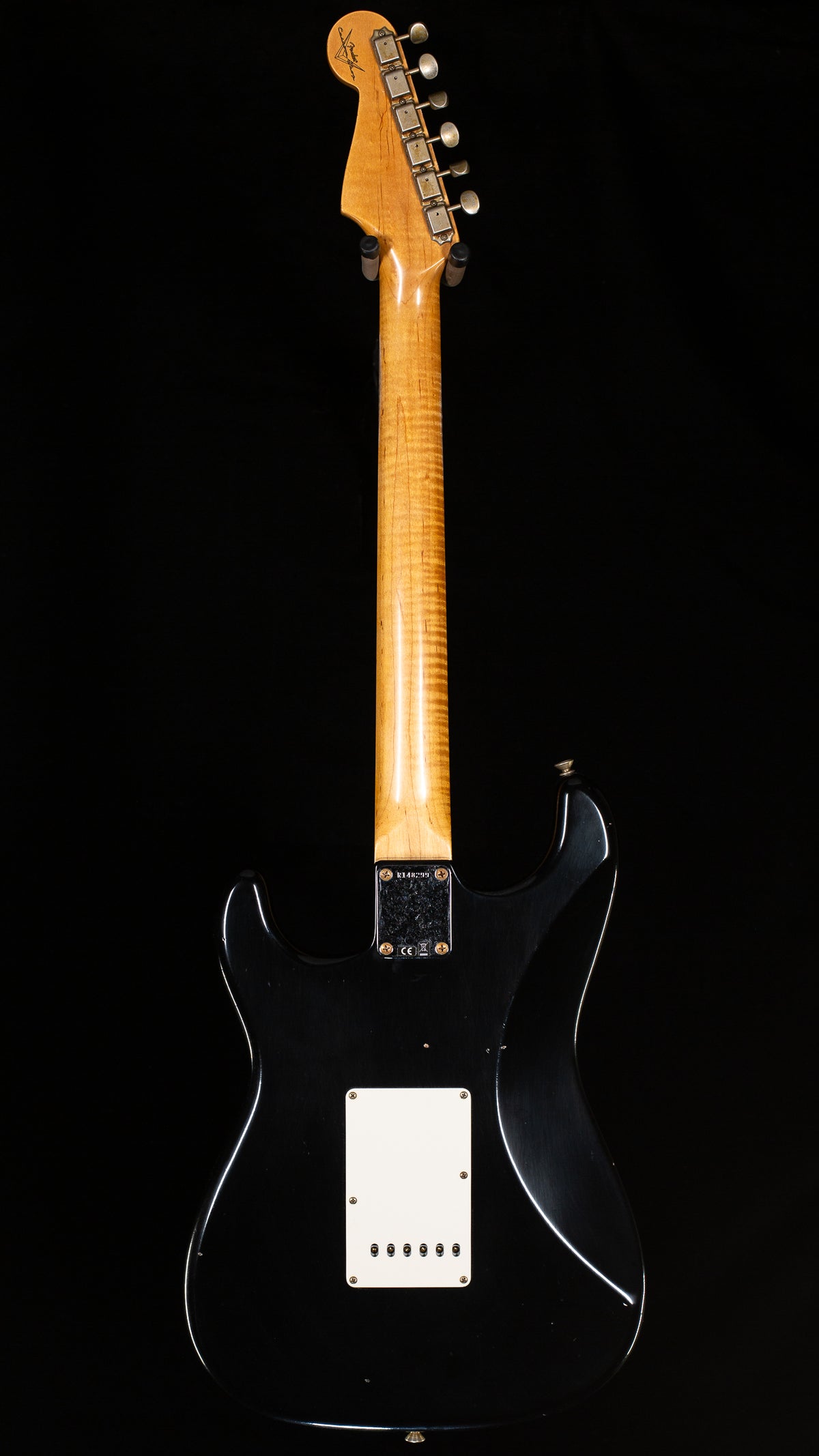 Fender Custom Shop Willcutt True '62 Stratocaster Journeyman Relic Black 60s C (299)