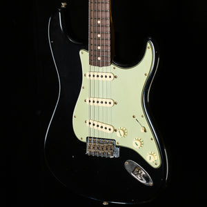Fender Custom Shop Willcutt True '62 Stratocaster Journeyman Relic Black 60s C (299)