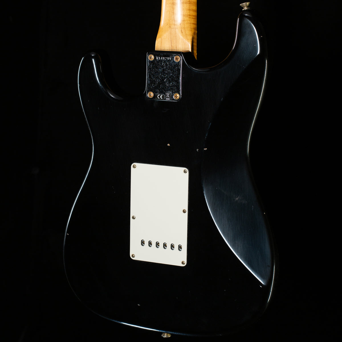 Fender Custom Shop Willcutt True '62 Stratocaster Journeyman Relic Black 60s C (299)