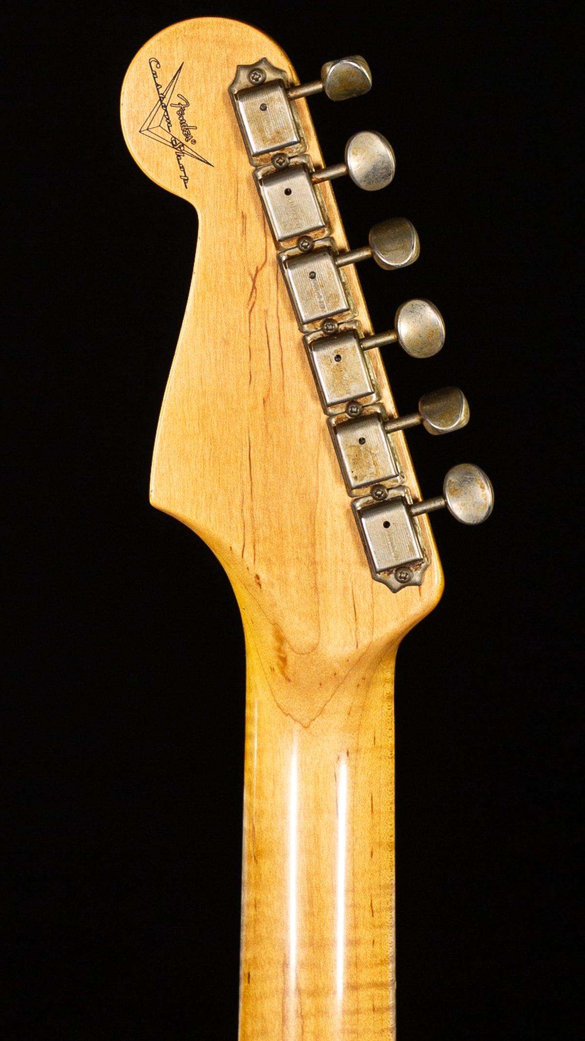 Fender Custom Shop Willcutt True '62 Stratocaster Journeyman Relic Black 60s C (299)