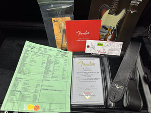 Fender Custom Shop Willcutt True '62 Journeyman Relic Black Large C (347)